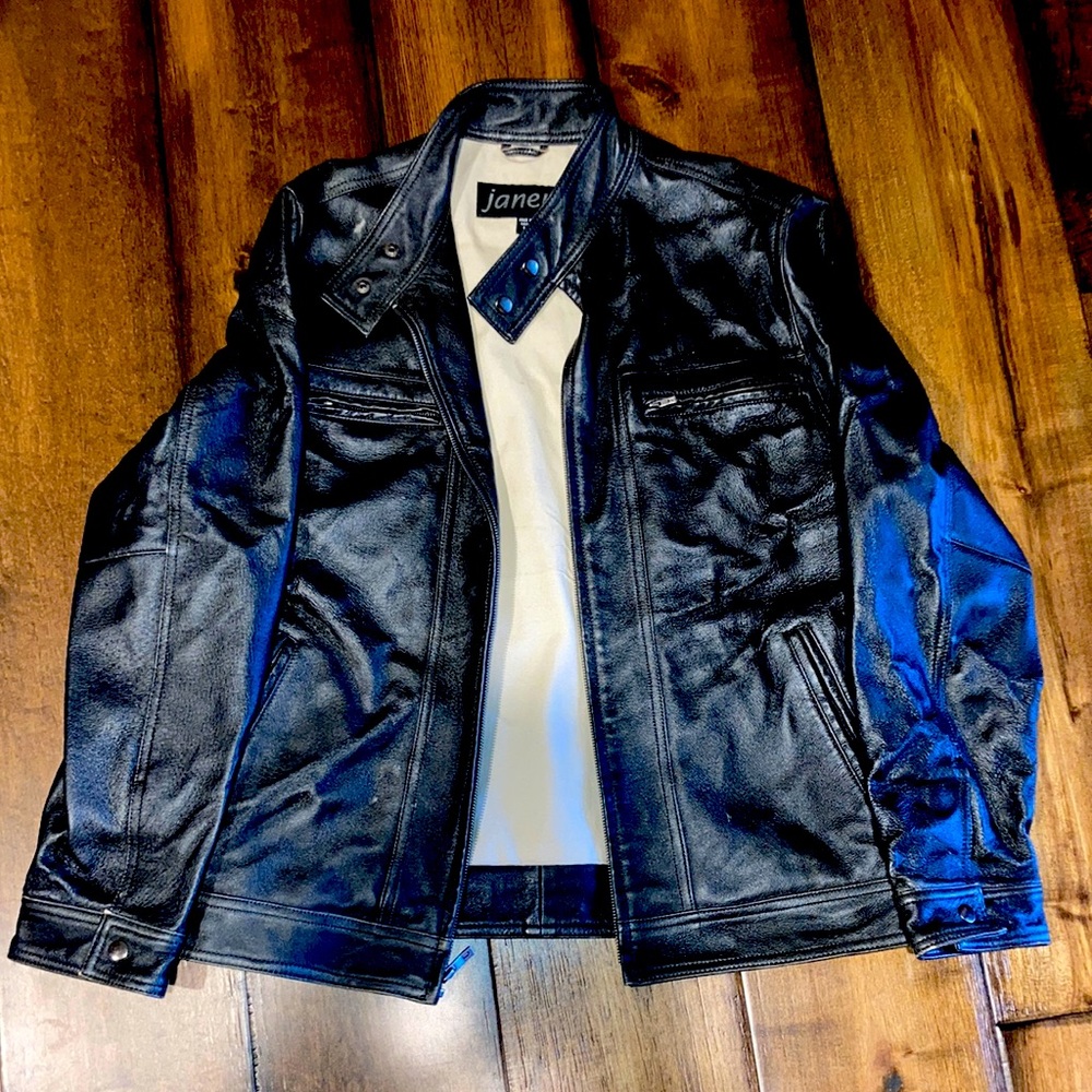 Janero Leather Jacket